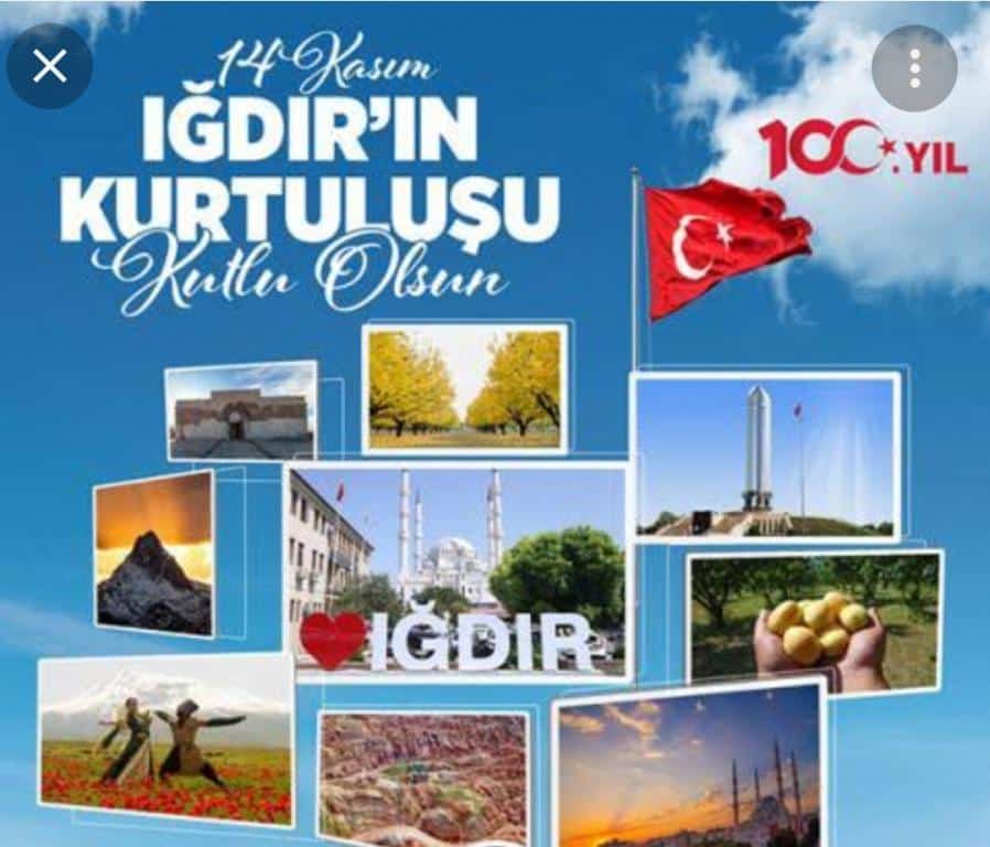 14 Kasım Iğdır ın Kurtuluşu Kutlu Olsun Bayraktutan Hacı Hanım