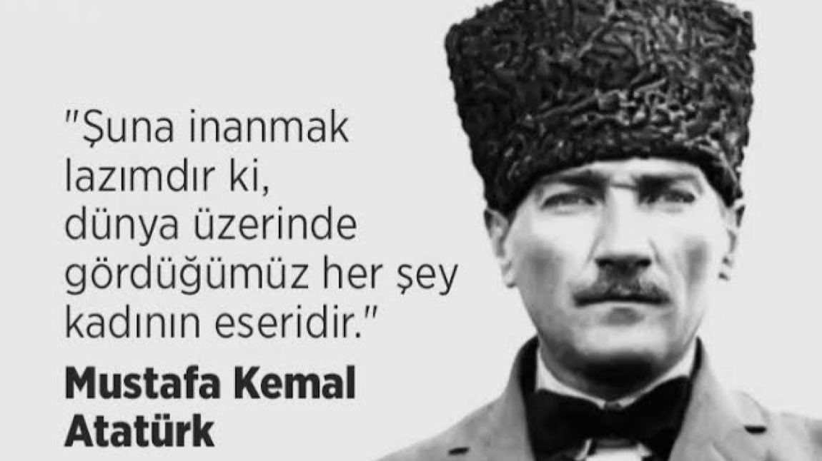 8 Mart Dünya Kadınlar Günü Kutlu Olsun